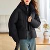 Down Hooded Jacket