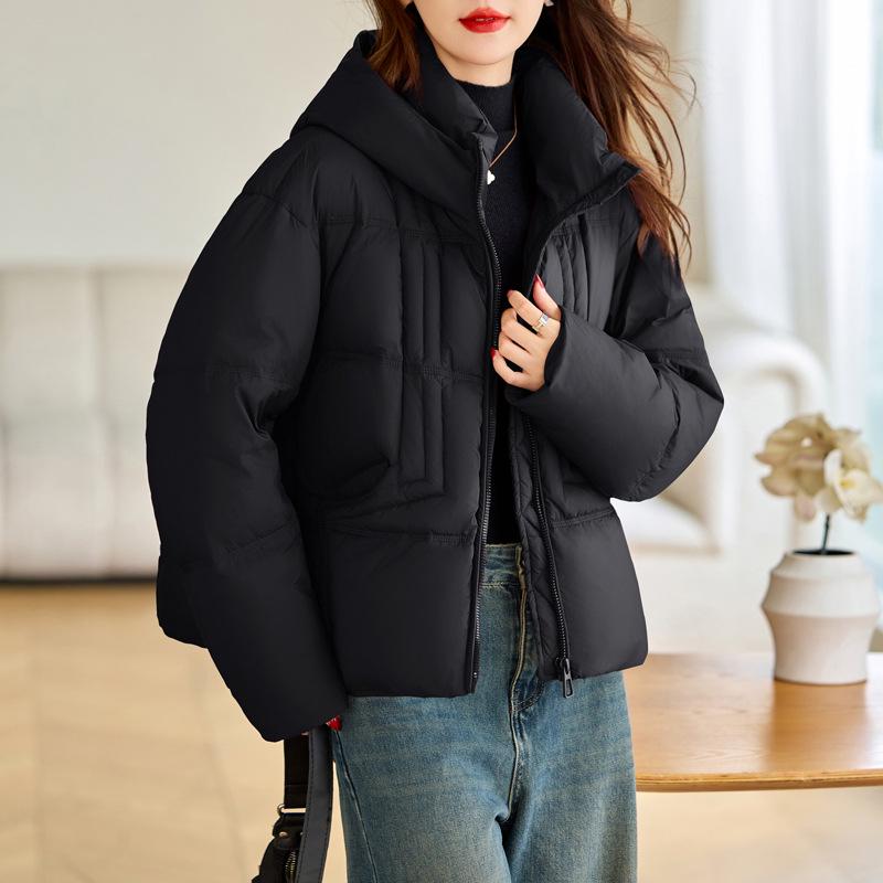 Down Hooded Jacket