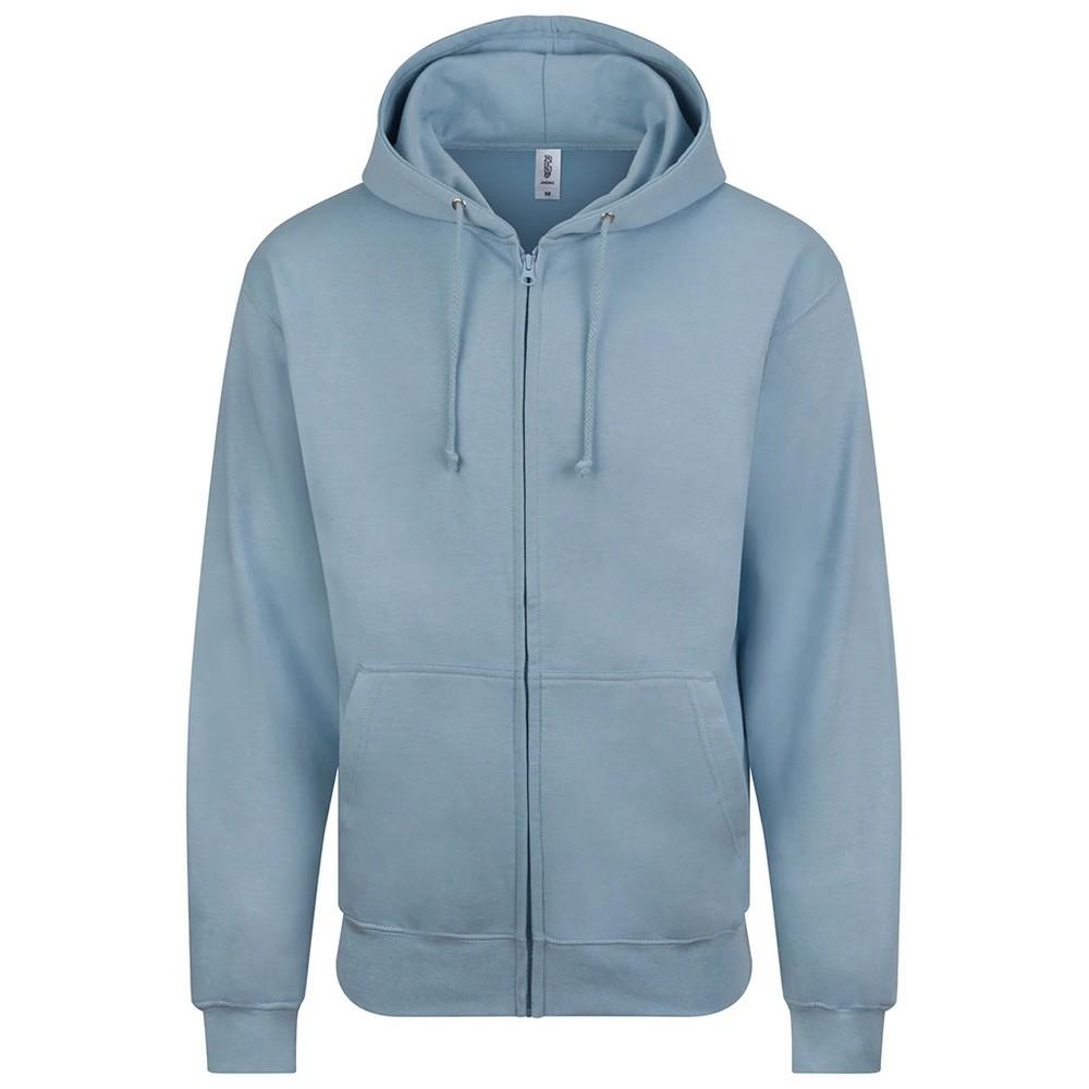Awdis Mens Full Zip Hoodie