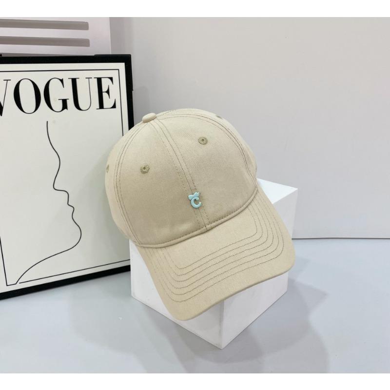 C standard love baseball cap women's casual versatile cap men's spring and autumn summer visor tide