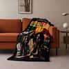 Bob Marley Freedom Blanket for all seasons blanket lunch break throw gift