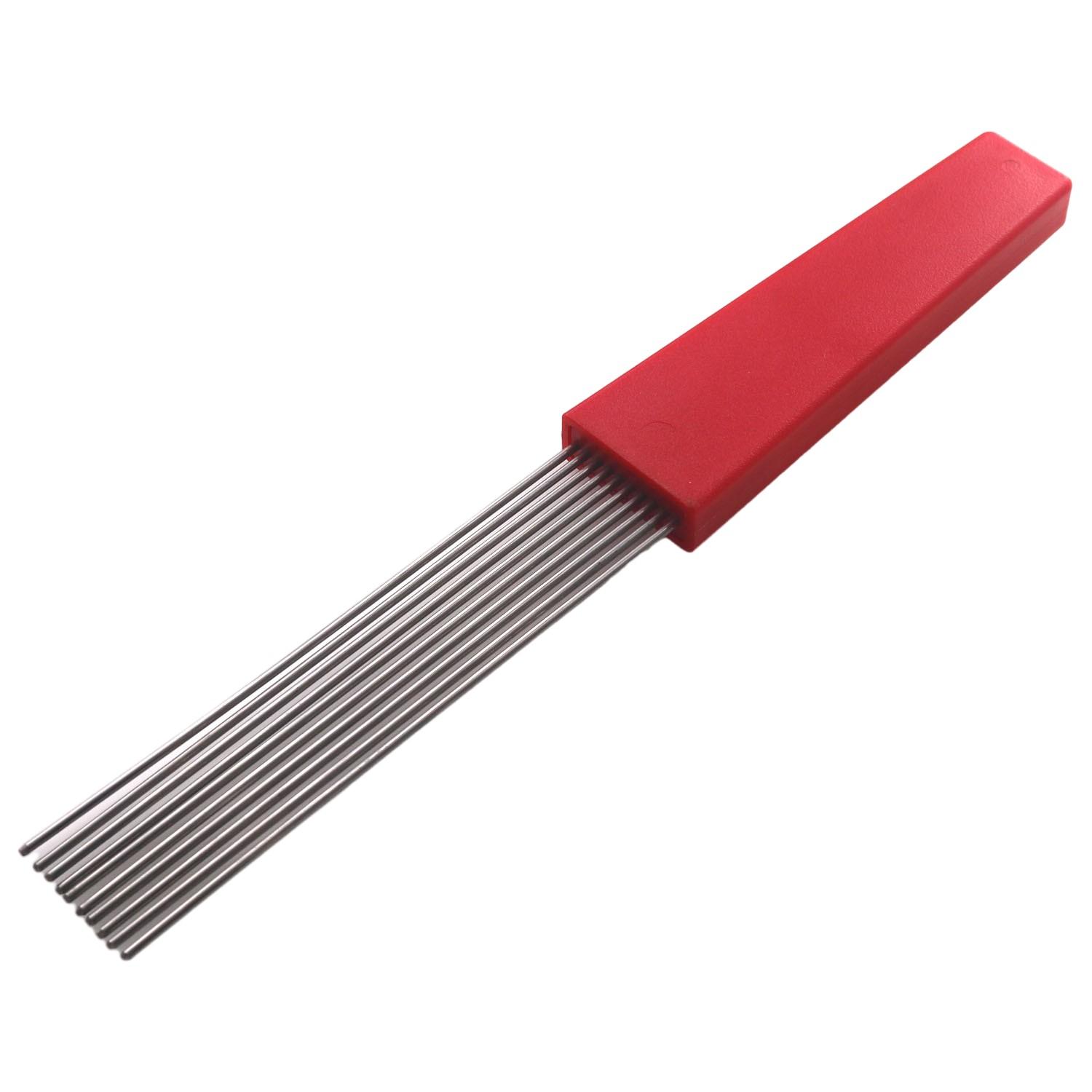 

Щетки для музыкальных барабанов Orff Percussion Red из нержавеющей стали