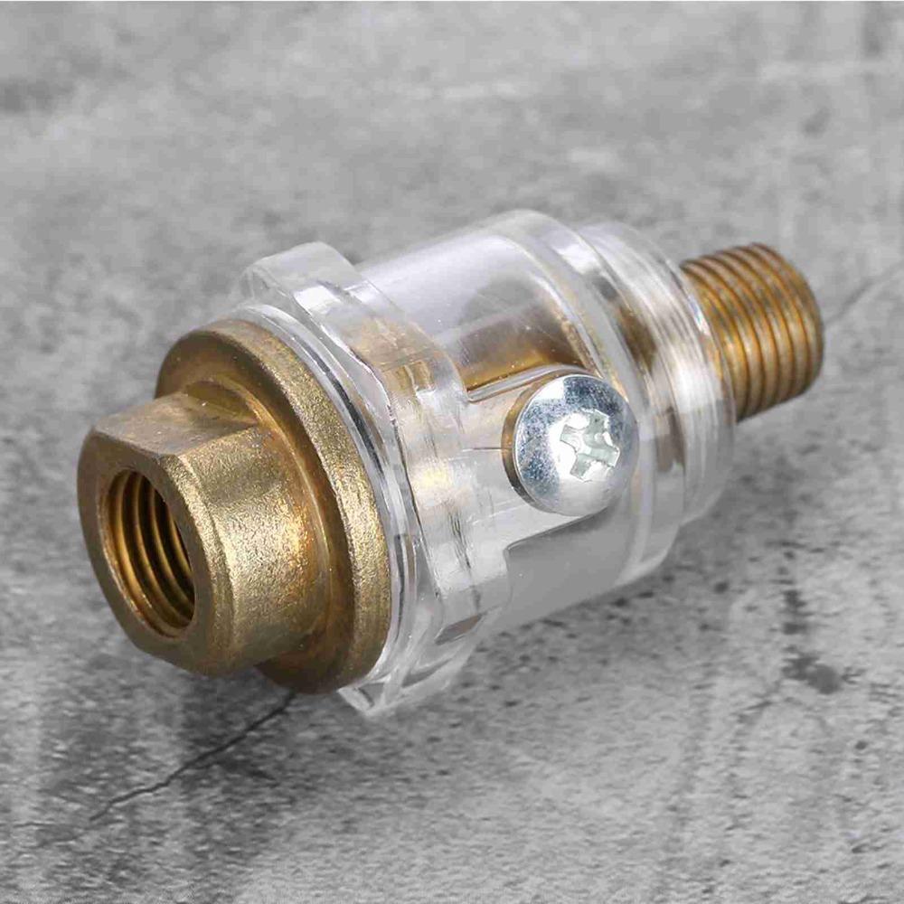 Transparent Oil Level Window Oil Lubricator Lubricator Inline Pneumatic Tool  Car Enthusiasts