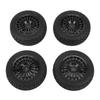 4PCS 1Celsius10 On Road   Car Tires Convert 1Celsius16   Tires 75x28mm Car Tyres Multi Spoke Vented Symmetrical Pattern
