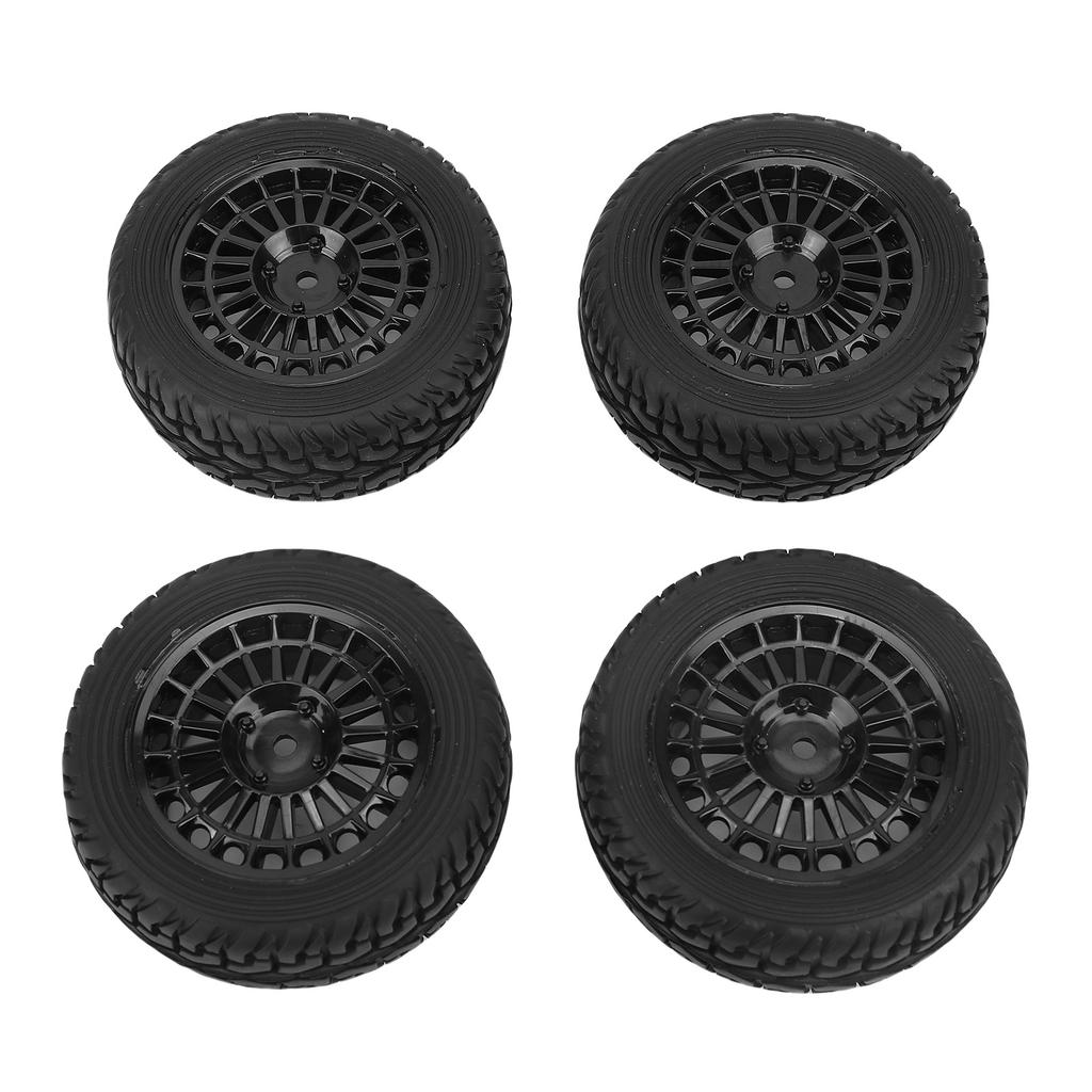 4PCS 1Celsius10 On Road   Car Tires Convert 1Celsius16   Tires 75x28mm Car Tyres Multi Spoke Vented Symmetrical Pattern