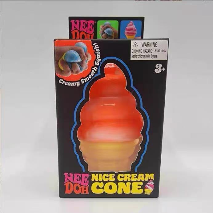 Schylling Ice Cubes Maltose NeeDoh Squeeze Toy - Slow Rebound Decompression