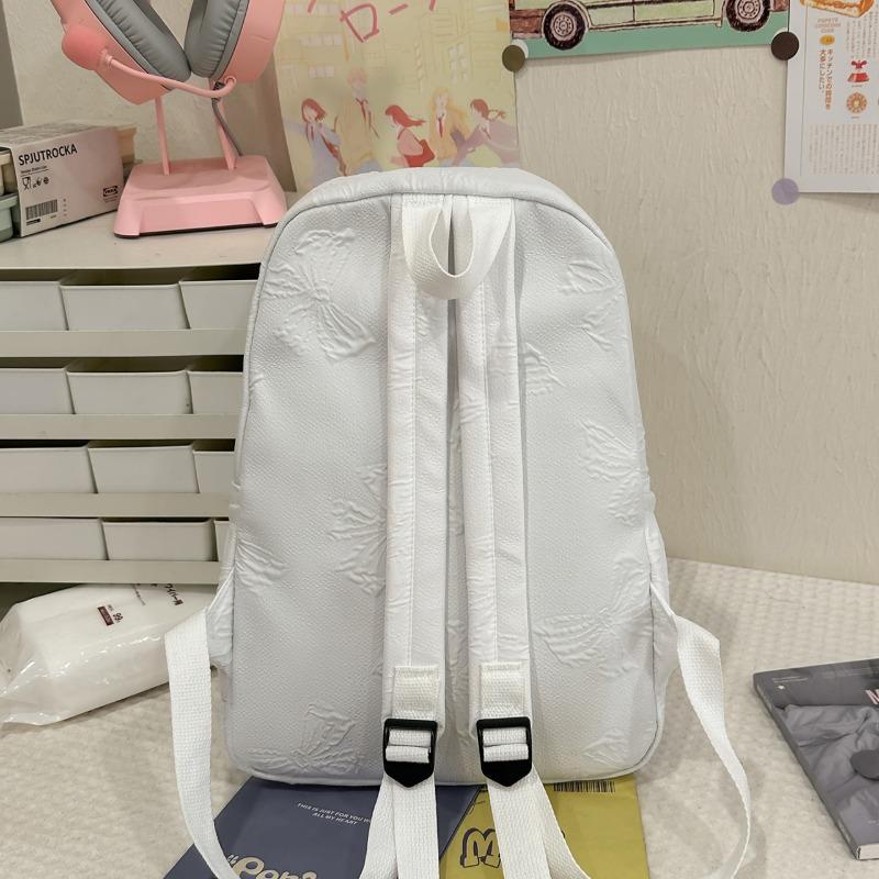 Minimalist student backpack teenage backpack nylon backpack fashionable girl backpack women's shoulder bag high school backpack
