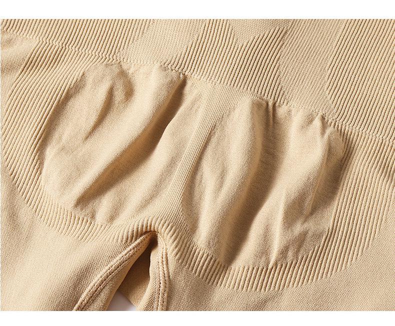 Women's High-Waist Postpartum Tummy Control Shaper with Hip Lift & Adjustable Seamless Design