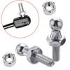 Universeller Gasfeder-Kugelkopf-Befestigungsbolzen Gasdruckfeder-Stützstrebe Fitting Kugelbolzen mit Befestigungsmutter