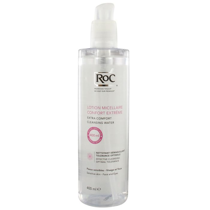 

Roc Extra Comfort Cleansing Water 400ml