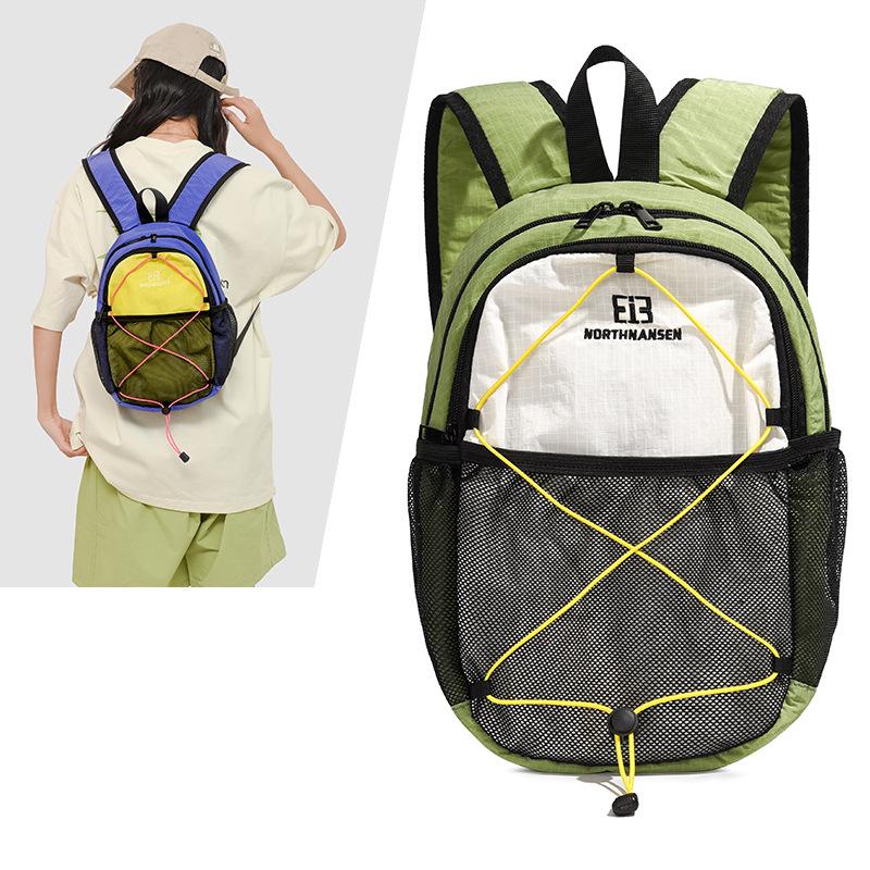 School bag retro lightweight outdoor waterproof new sports mountaineering bag large capacity school bag travel hiking picnic backpack