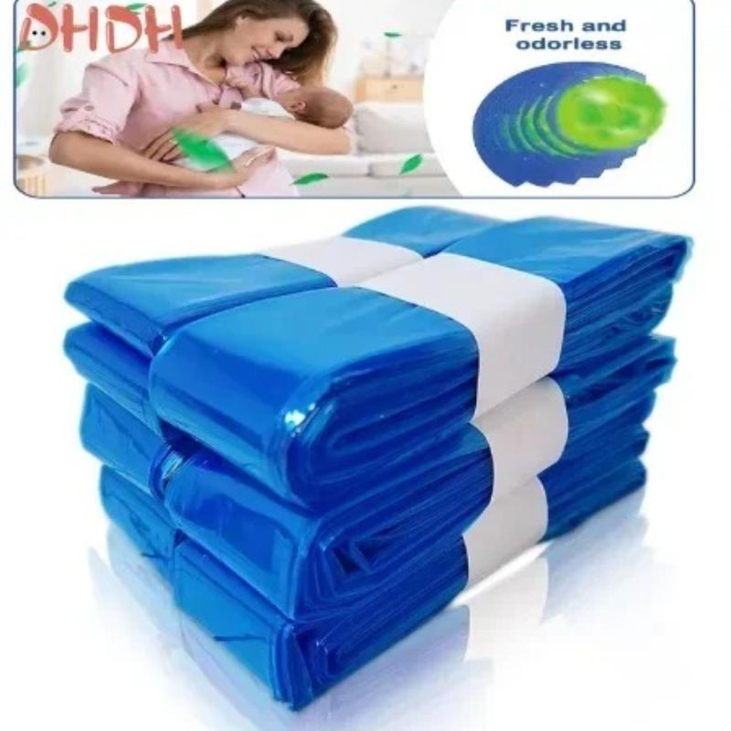 Genie Replacement Trash Bags Baby Diaper Replacement Trash Bags Tear-resistant Trash Bags for Angel and Tippee Tommee Care