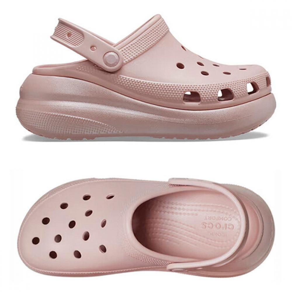 

Crocs Classic Crush Clog 208591 6ty pink clay/240