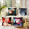 Pillowcases Cushion Covers Living Room Sofas Home Decor Gifts Anime I-tadori Yuji Boy