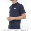 Viva Heart Bearten Jacquard Collar Polo Navy Shirt, Moisture-Wicking, Quick-Drying, Cool-To-The-Touch,