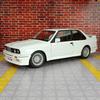 1:24 1988 M3 E30 Sportwagen Legierung Druckguss Metall Klassisches Auto Modell Simulation Ton und Licht Spielzeug Geschenk