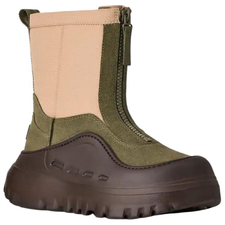 UGG PeakMod Suede Warm Versatile Zipper Snow Boots Men Snow Boots 1171371-BOMS