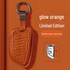 Premium Genuine Leather Key Case for BMW X5, X1, X3, X7, and 5 Series (530, 525li) Blade, 3 Series (330, 325li)