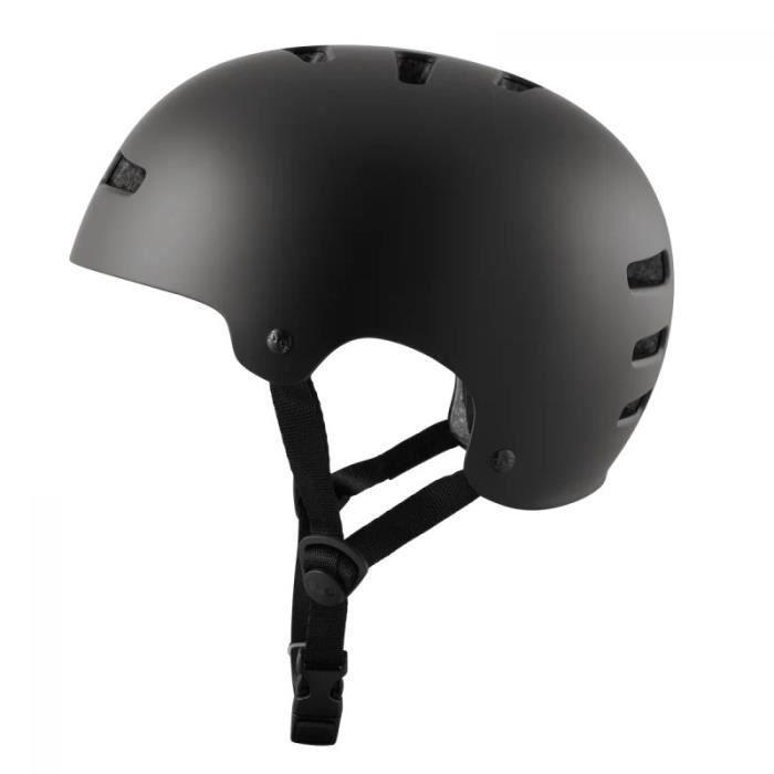 Casque - TSG - Evolution - Noir - L/XL - Confortable et stable - ABS