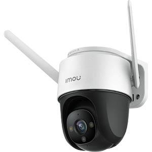 Camera De Supraveghere DAHUA IMOU CRUISER IPC-S22FP IP Security Camera Outdoor Wi-Fi 2Mpx H.265 White, Black "IPC-S22FP" (timbru Verde 0.8 Lei)