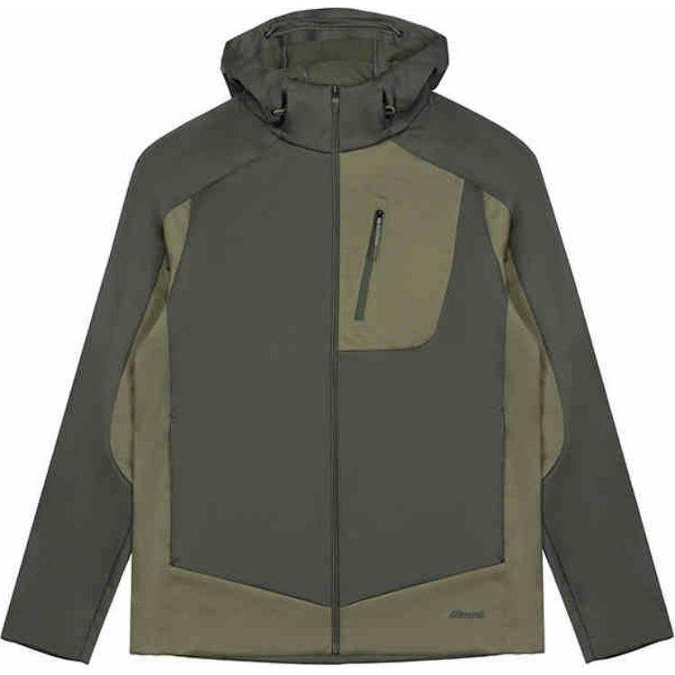 

Mizuno Серия Migrant Модная Удобная Универсальная Куртка с капюшоном Мужские Куртки Мохово-зеленый D2CC34M2 XL