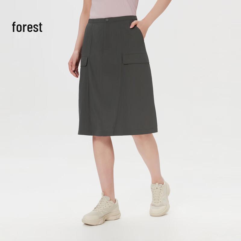 KOLON SPORT Women s Outdoor Windproof Sunscreen Skirt XL