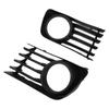 Front Bumper Fog Light Grille Cover Left and Right Replacement for TOYOTA 2004 2009 53113 47030 Fog Lamp Cover Bezel