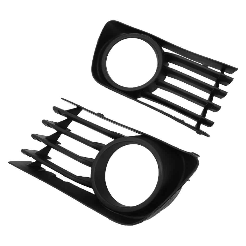 Front Bumper Fog Light Grille Cover Left and Right Replacement for TOYOTA 2004 2009 53113 47030 Fog Lamp Cover Bezel