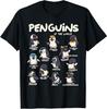 Pinguin Pinguine Tiere der Welt Pinguin Liebhaber Geschenk Unisex T-Shirt Unisex T-Shirt