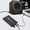Portable Headphone Amplifier, Aluminum Alloy Hi Fi   Amp with 1500mAh Battery, 3.5mm   for Smartphone PC, 8H  , Christmas Gift for Musi