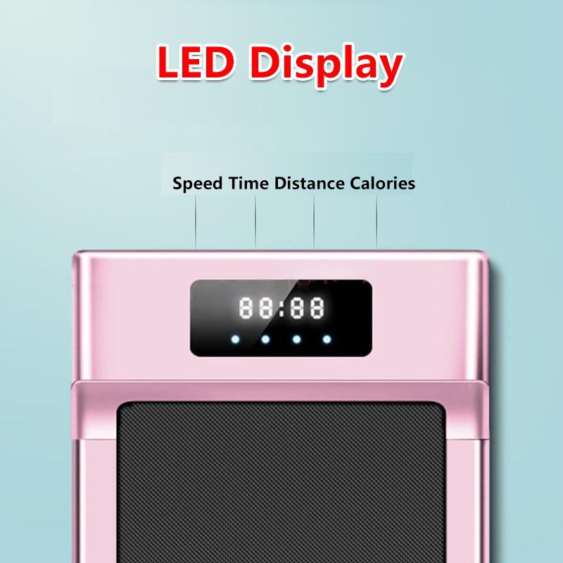 121*53*95CM Household Gym Indoor Simple Fitness Equipment Mini Running Walking Pad Foldable Electric Treadmill