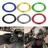 Ignition Key Hole Cover Circle Ring for Z900 Z900RS Throttle