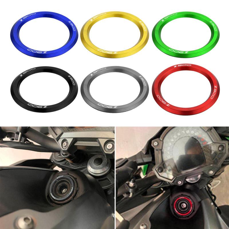 Ignition Key Hole Cover Circle Ring for Z900 Z900RS Throttle