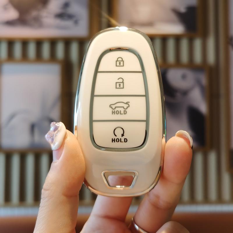 2021-22 Hyundai Tucson L Key Cover: Fifth-Gen Shell & Bag