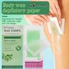 Arms Legs General Purpose Safe Non-Irritating Body Wax Hair Removal Papers