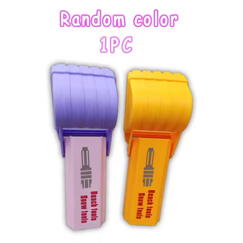 Dětské formičky na pískoviště Plážové hračky Lopata Hrad Stavění Písek Cihlové zdi Formička Letní zábava Venkovní Hraní u moře Vodní Písek Sněhové hračky