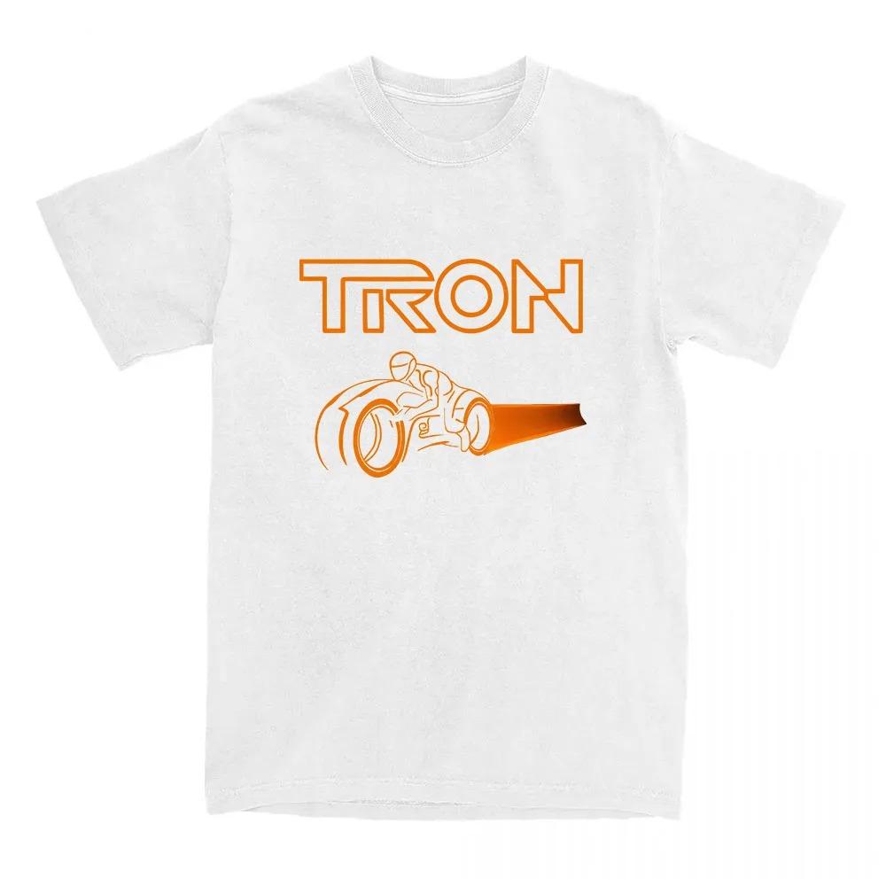 TRON Ares Film Graphic T-shirt Nine Inch Nails NIN Band Tshirts Unisex Streetwear Hip Hop Cotton Loose Oversized High Quality