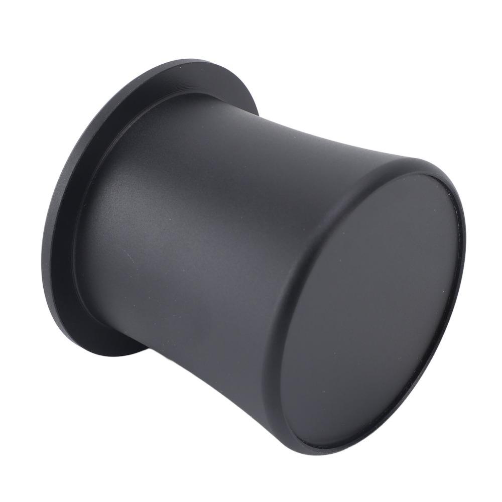 Aluminum Alloy Coffee Dosing Cup Antistatic Espresso Dosing Cup Coffee Brewing