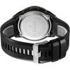 Timever Men's Digital Waterproof Watch with Stopwatch, Alarm, Dual Time Function, Black