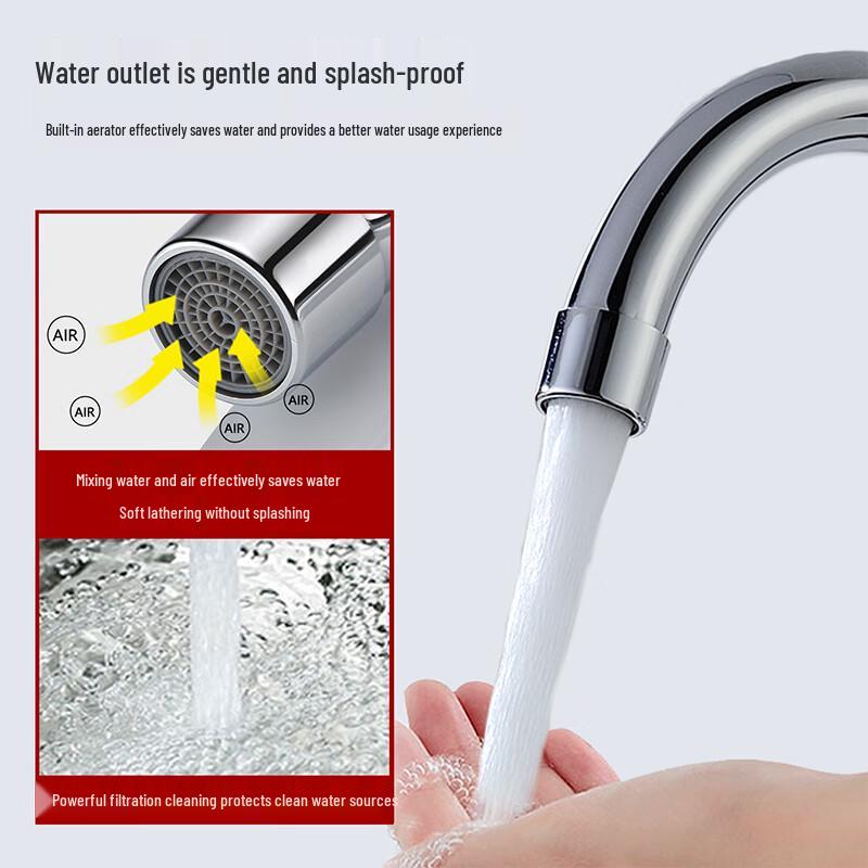 Lairshidan LD96022 Doppelgriff Deckmontierte Waschtischarmatur