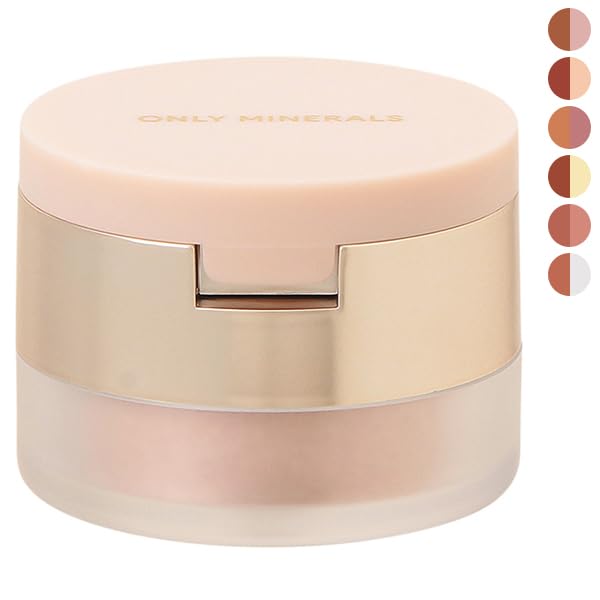 

ONLYMINERALS Mineral Colors Eyeshadow Duo 2.3g (Eye Balm 1.8g + Eyeshadow 0.5g) 06 Luna Stone