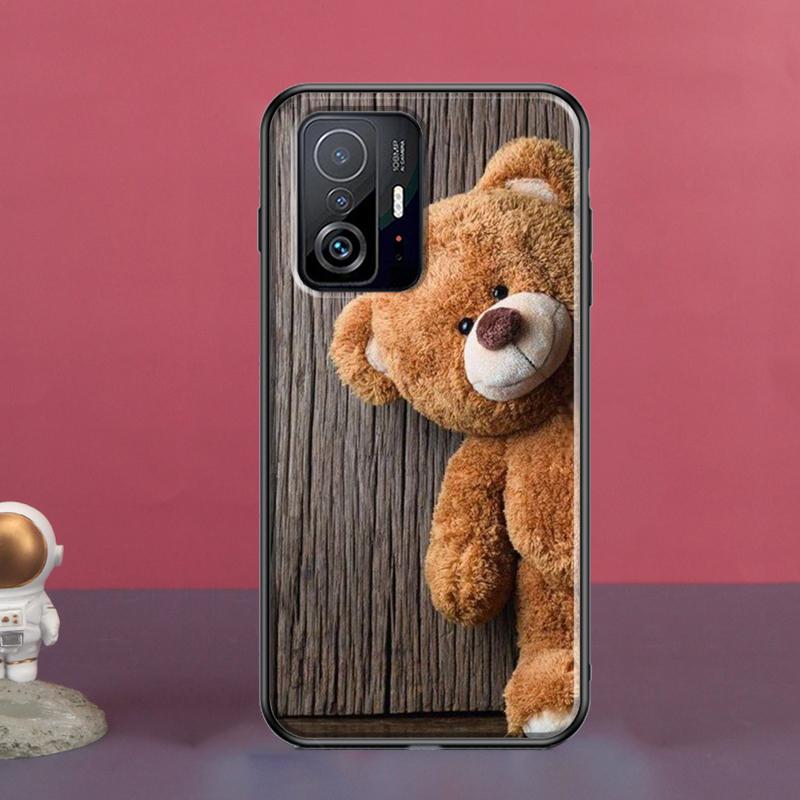 Niedlicher Bär für POCO X5 X3 F5 Pro X4 F4 GT M5s C40 F3 Fall für Xiaomi 13 Lite 12 11T 12T Pro 12X Abdeckung