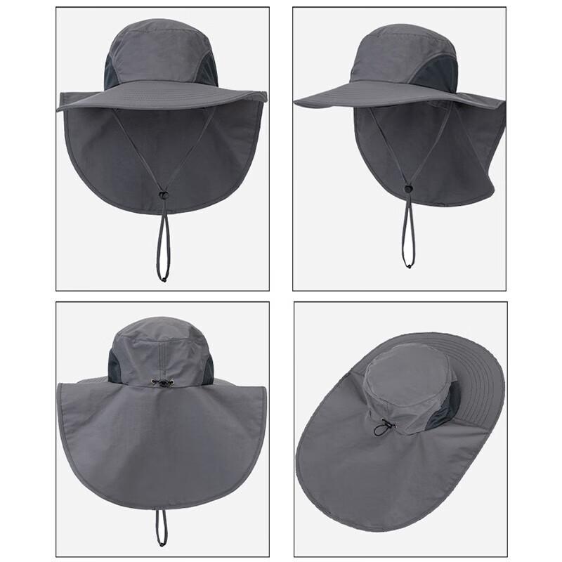 Tri-polar Wide Brim Outdoor Fishing & Sun Hat TP6389