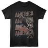 USA Patriotic America Repeat Flying Eagle Flag 250 Yrs Men's T Shirt