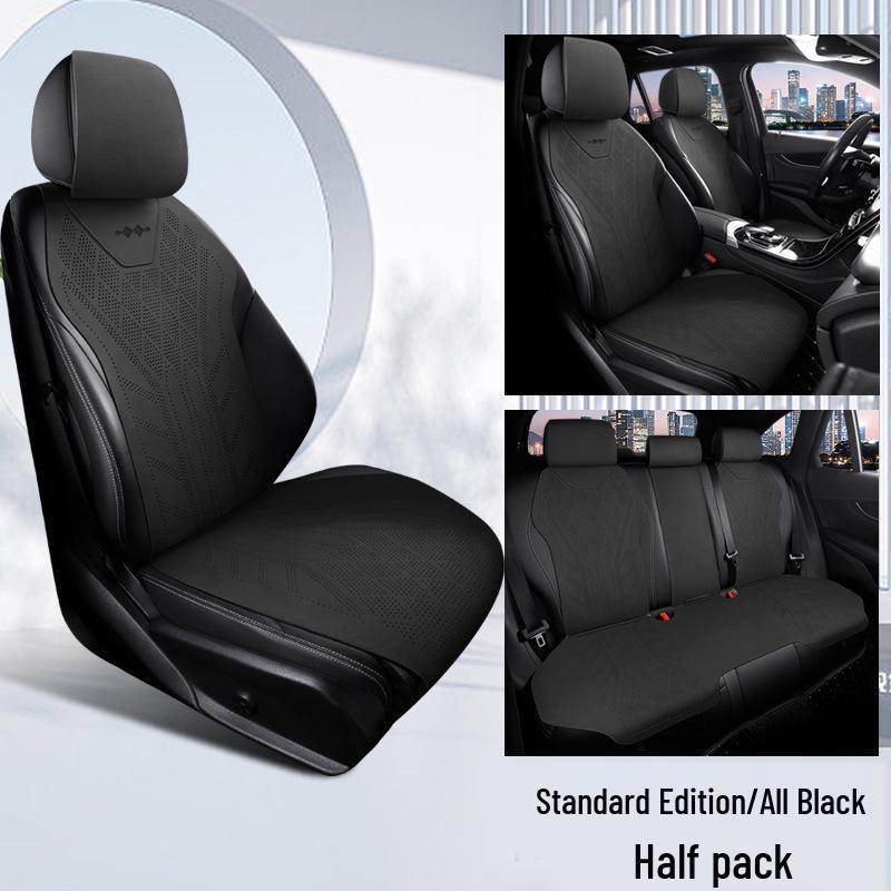 Universal Leopard 8 Breathable Seat Covers for 2025 Fangchengbao 5-Seater – All-Season Titanium 3 Cushions