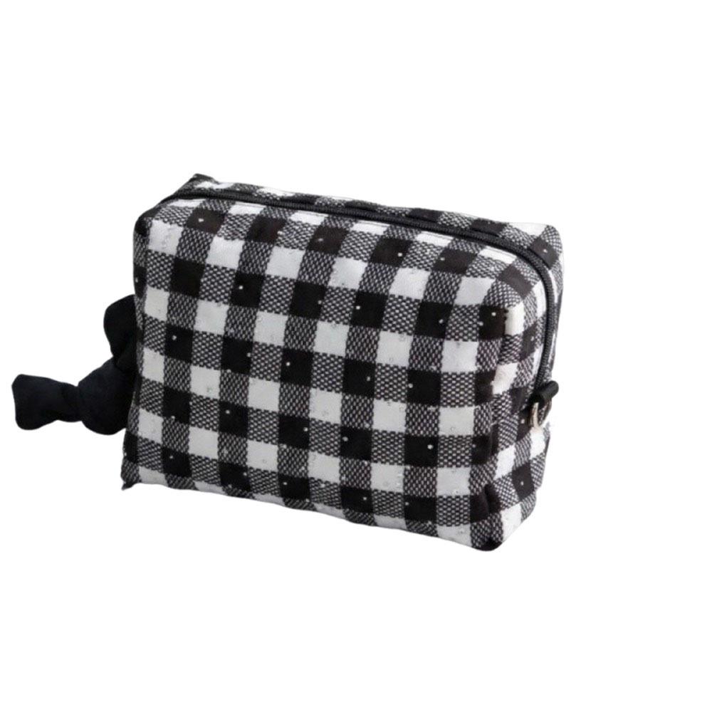 Large Capacity Makeup Bag Korean Style Pencil Pouch Portable Women  Toiletry Bag  Daily Use