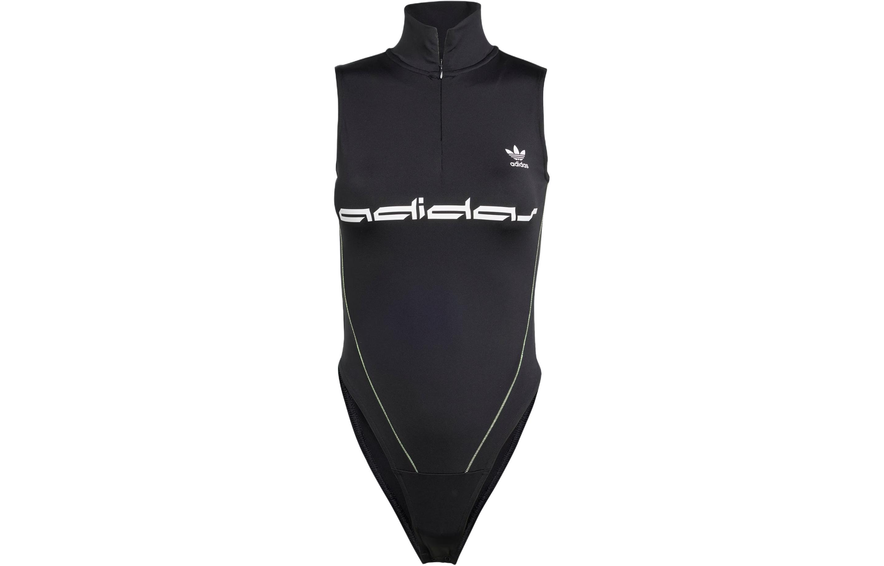 

Adidas Originals Sleeveless Bodysuit Jumpsuit Women s Black IT9712 M