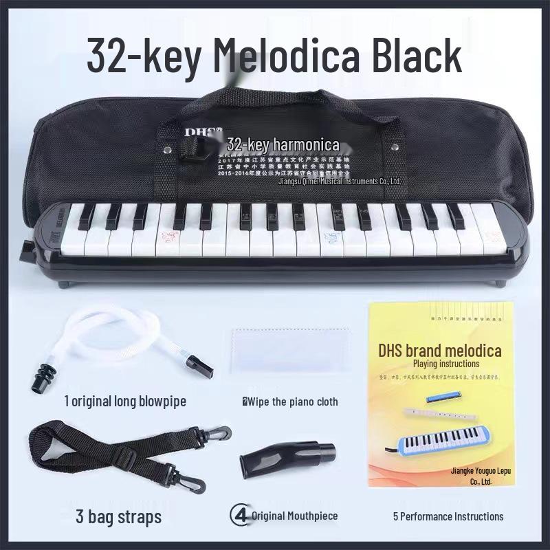 Chimei Melodica DHS – 32/37-Key Melodica for Children, Beginners, and Classroom Teaching