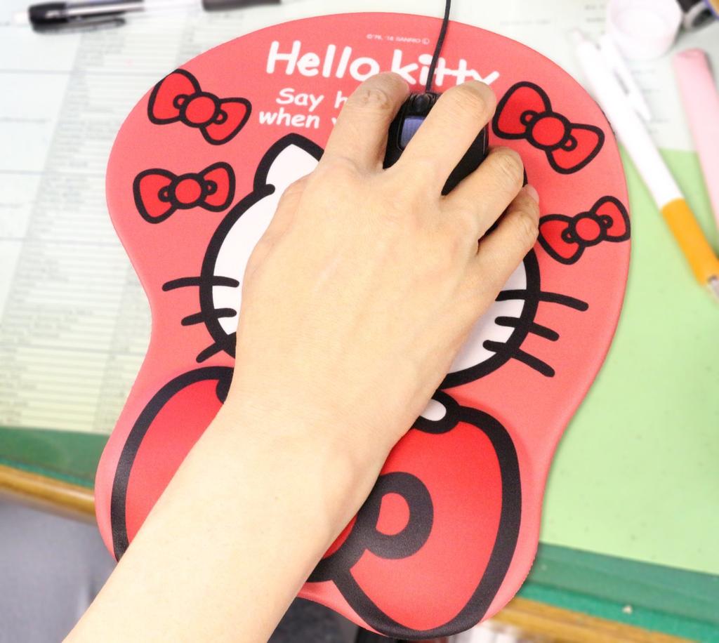 3D Mouse Pad Hello Kitty 52694727