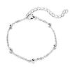 Anklet Moon Charm Exquisite Alloy Fashionable Ankle Bracelet for Dating